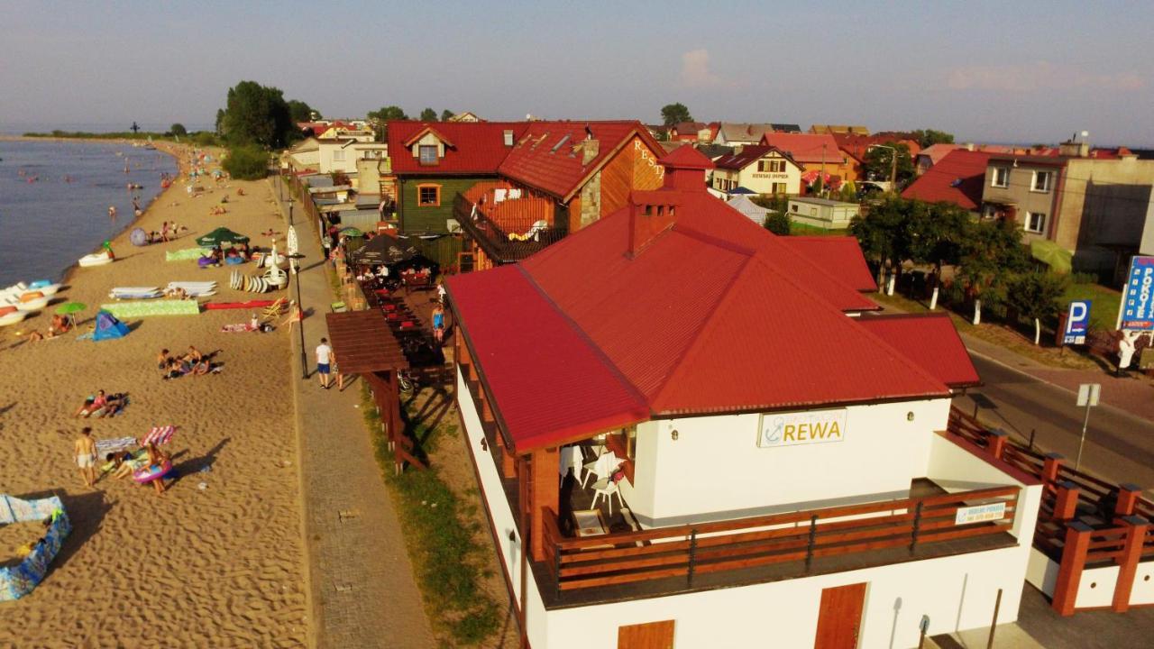 Zakotwiczeni Acomodação com café da manhã Rewa Exterior foto